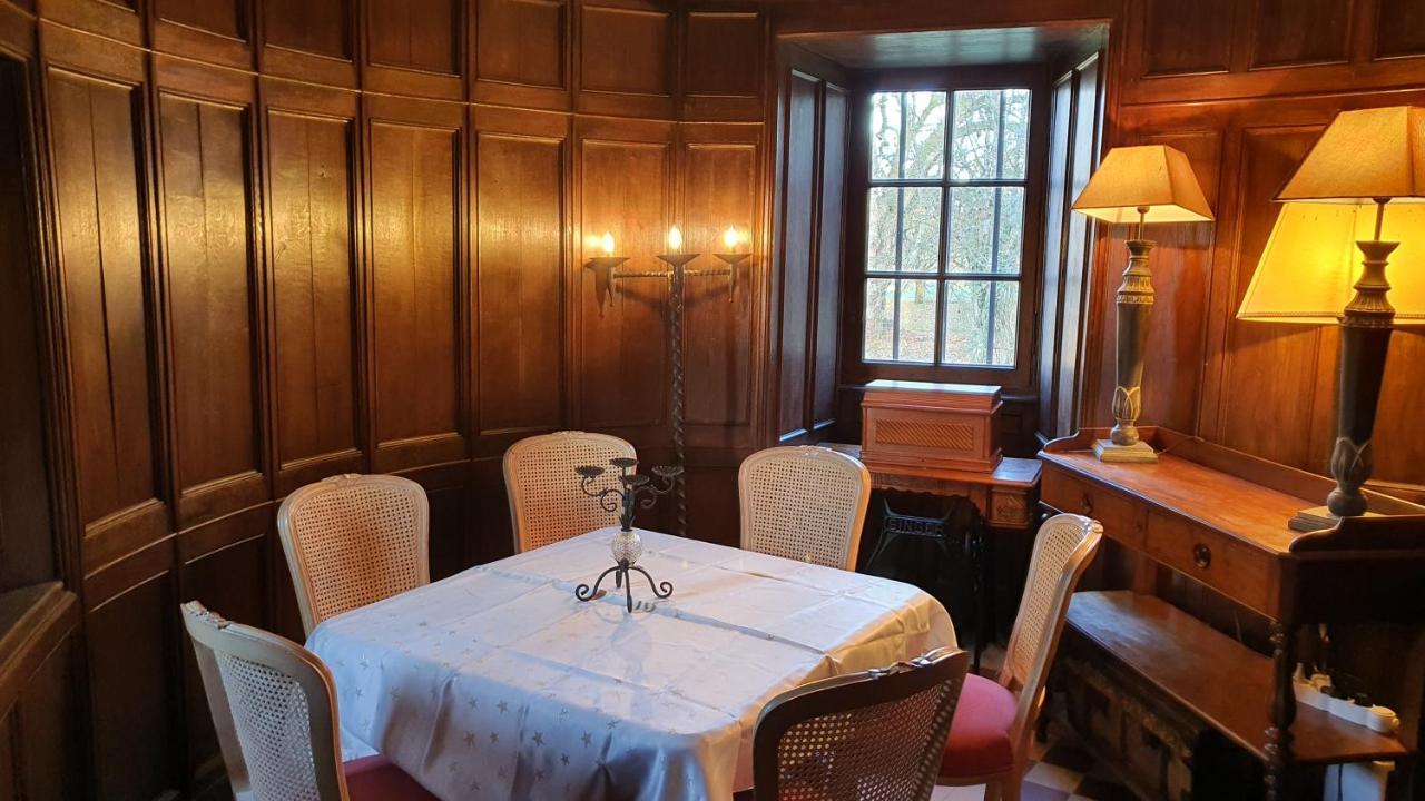 Chateau De La Frogerie Maulevrier Luaran gambar