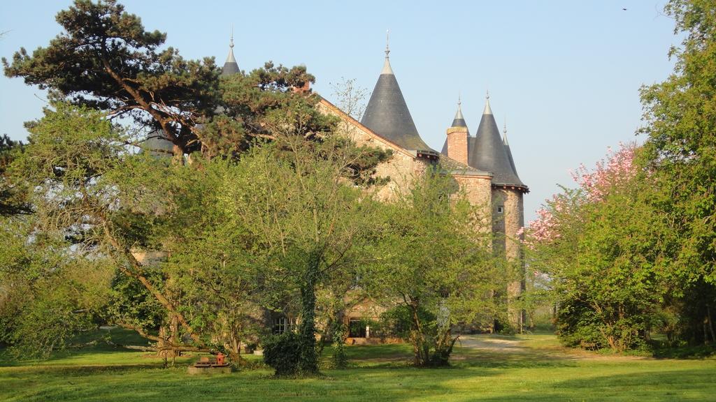 Chateau De La Frogerie Maulevrier Luaran gambar