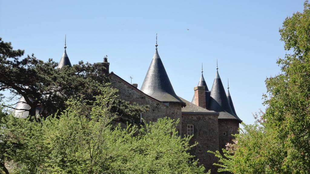 Chateau De La Frogerie Maulevrier Luaran gambar