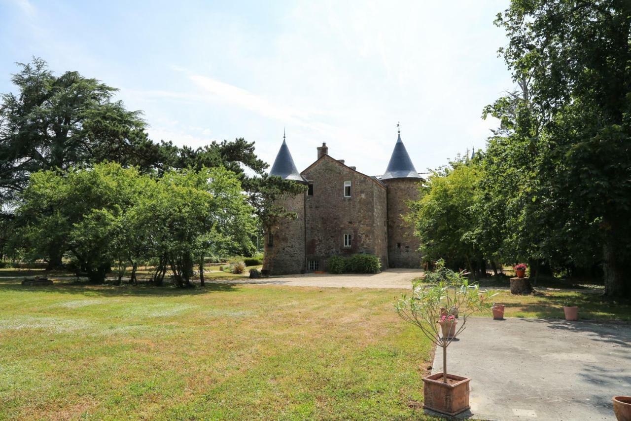 Chateau De La Frogerie Maulevrier Luaran gambar