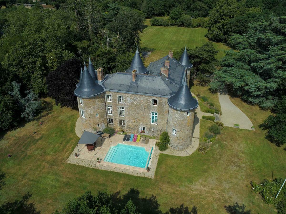 Chateau De La Frogerie Maulevrier Luaran gambar