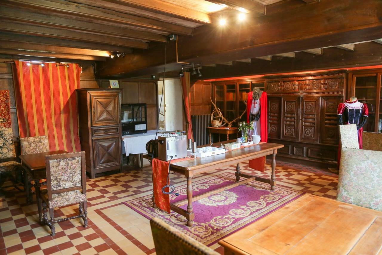 Chateau De La Frogerie Maulevrier Luaran gambar