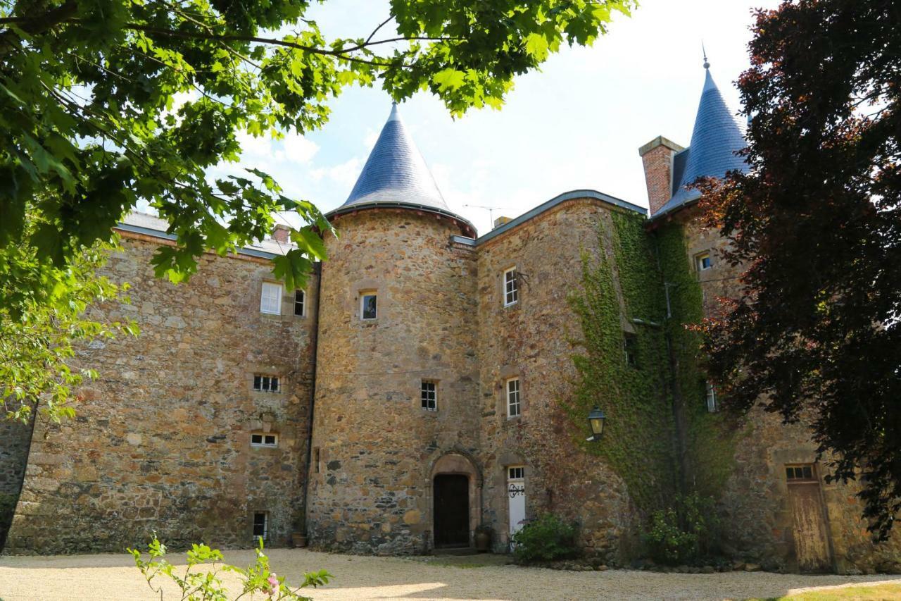 Chateau De La Frogerie Maulevrier Luaran gambar