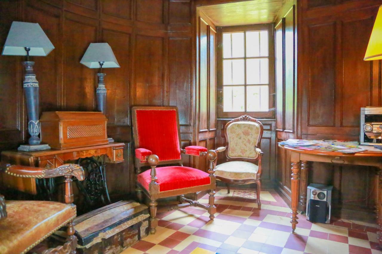 Chateau De La Frogerie Maulevrier Luaran gambar