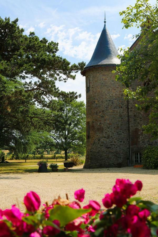 Chateau De La Frogerie Maulevrier Luaran gambar