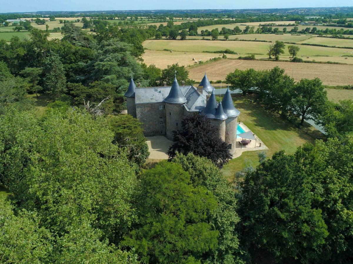 Chateau De La Frogerie Maulevrier Luaran gambar